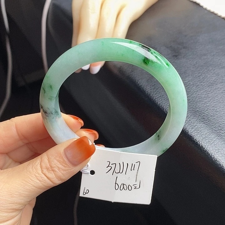 未镶嵌手镯翡翠60正圈54