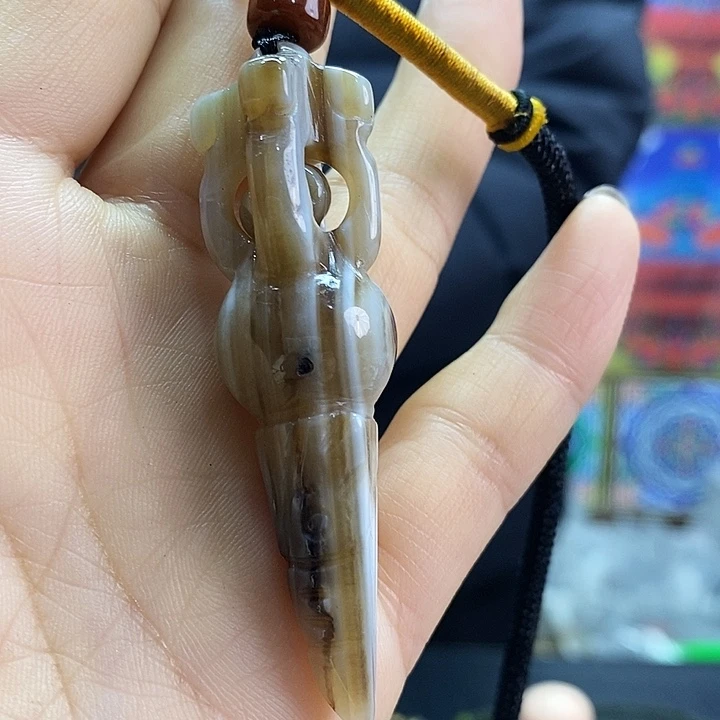 玛瑙/玉髓未镶嵌颈饰165