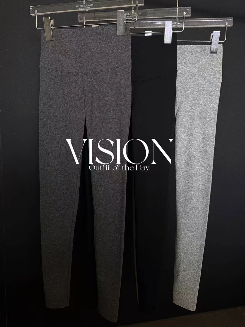 Singularity Me 9A 2510 早秋显瘦百搭弹力薄款棉打底裤超模神裤