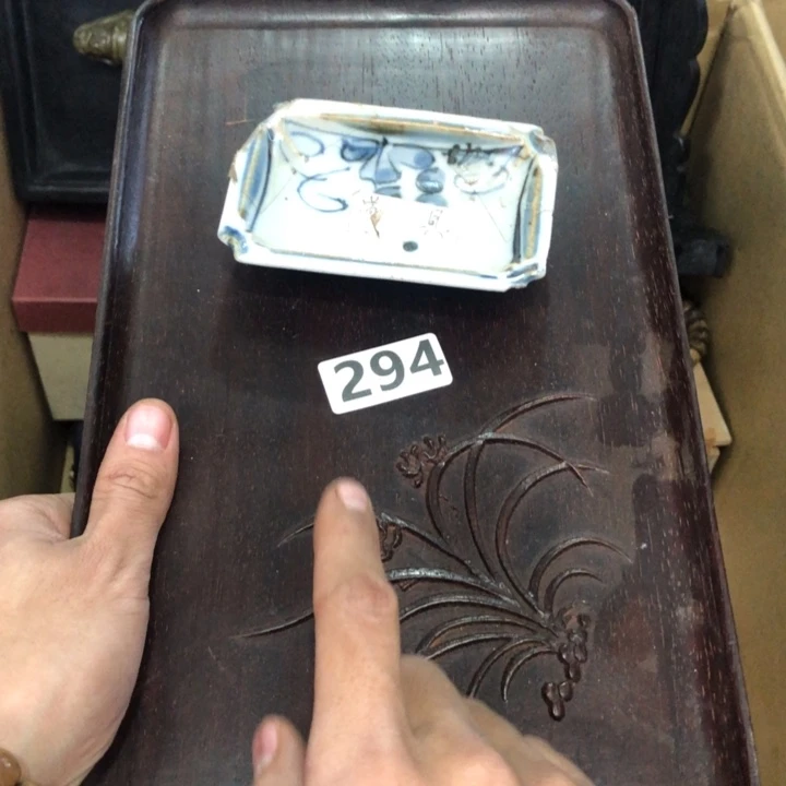 陶瓷孤品单件车里拍