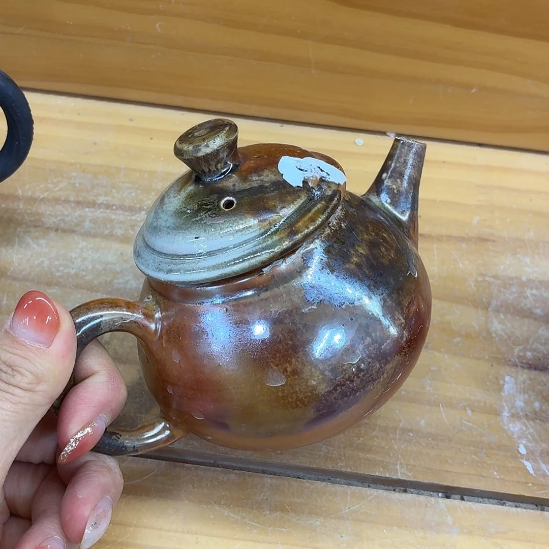 陶园柴烧，精品高货652瑕再打磨