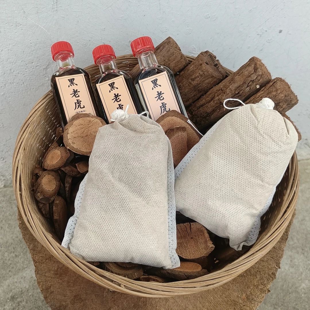 黑老虎～广西优质野生植物送礼佳品