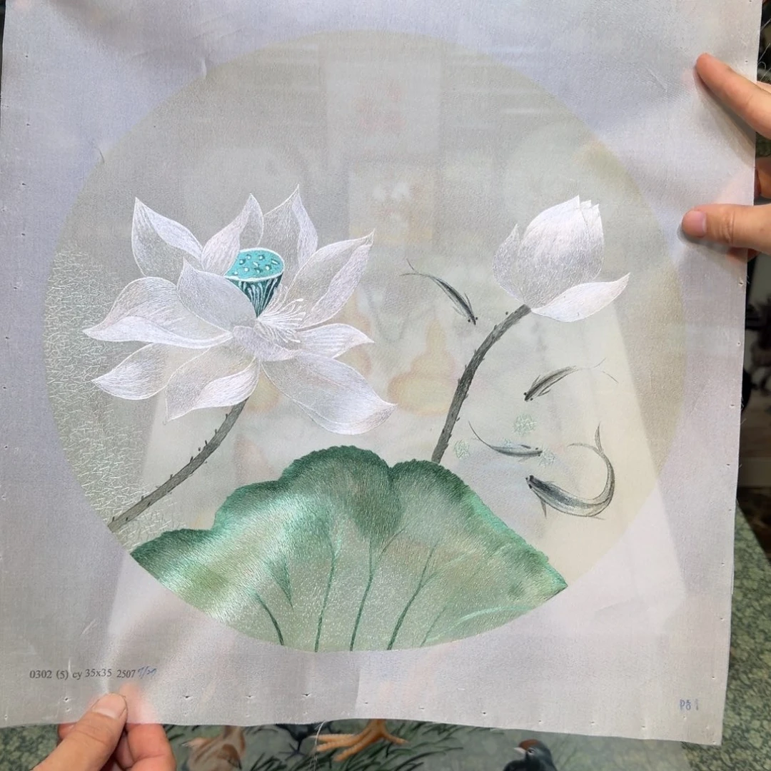 刺绣手工苏绣工艺制作技艺