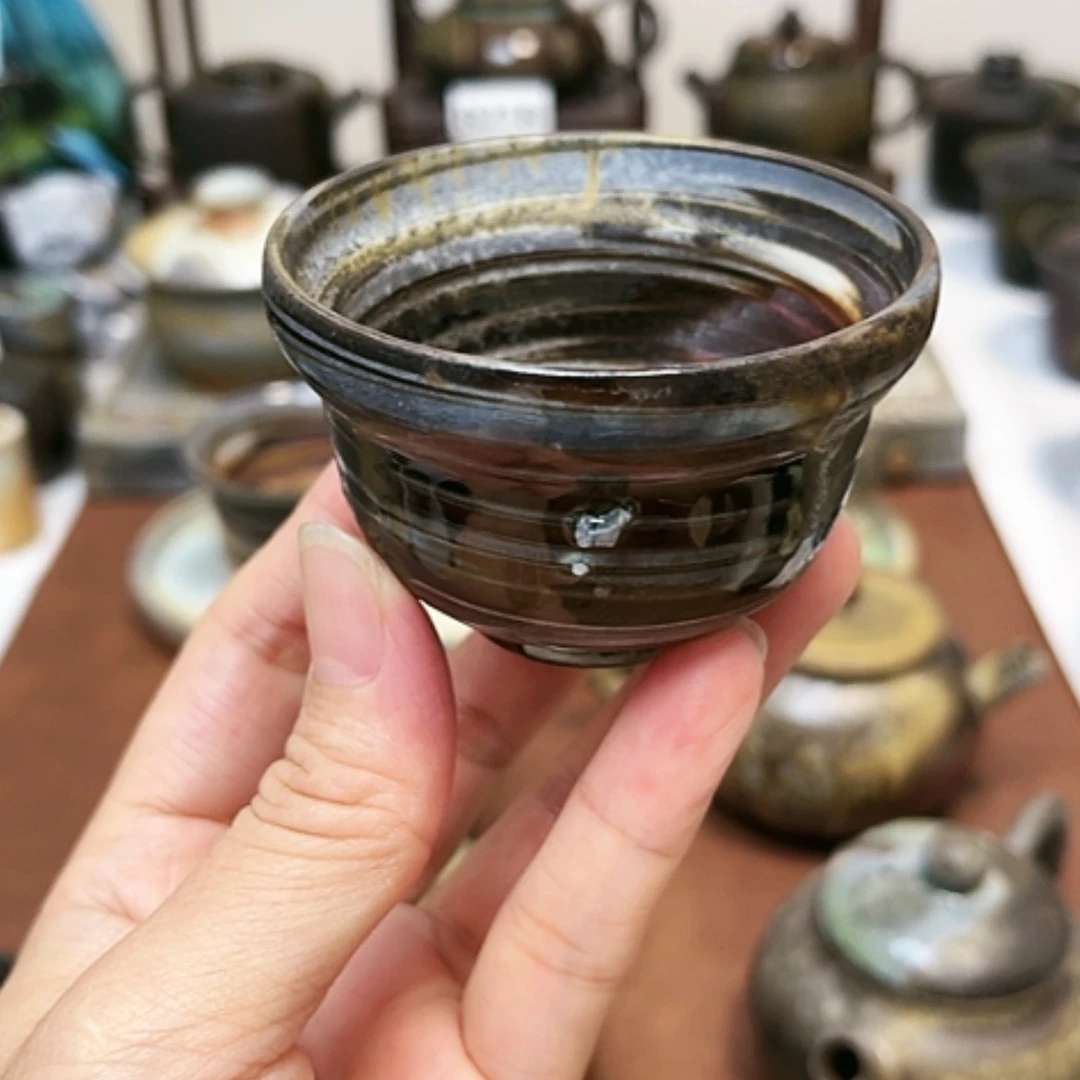 【闪购商品】景德茶具柴烧茶具
