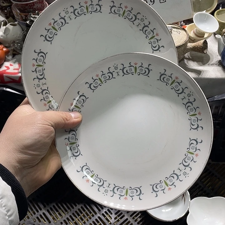 瓷片在一起的时候就是不知道怎么