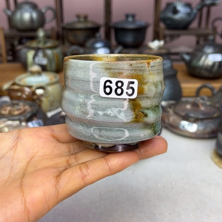 壶裸柴烧陶瓷茶具