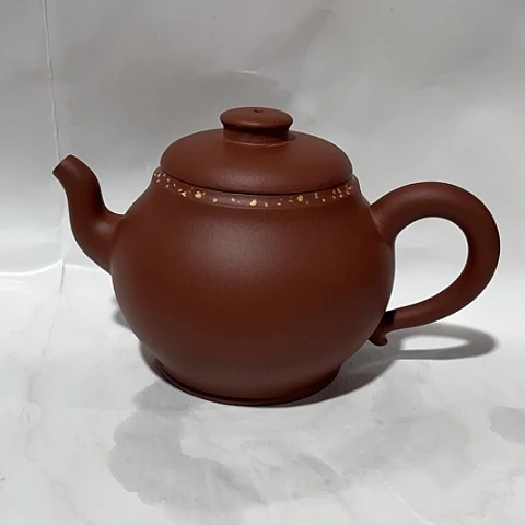 茶壶紫泥壶**予宜兴紫砂壁砂紫泥
