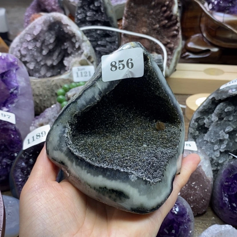 【闪购商品】未镶嵌紫晶大型摆件（非配饰）用****6