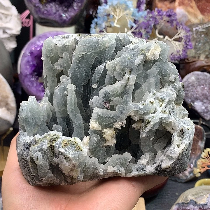 未镶嵌大型摆件（非配饰）紫晶