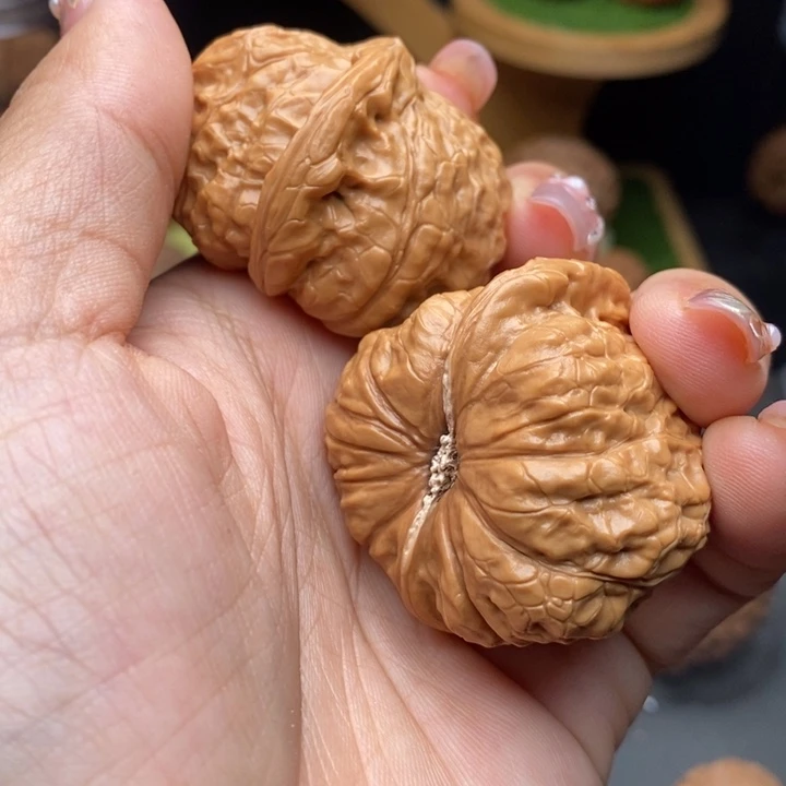 把件文玩核桃才***少南瓜墩