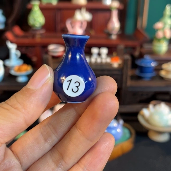 瓶微陶老王迷你花瓶