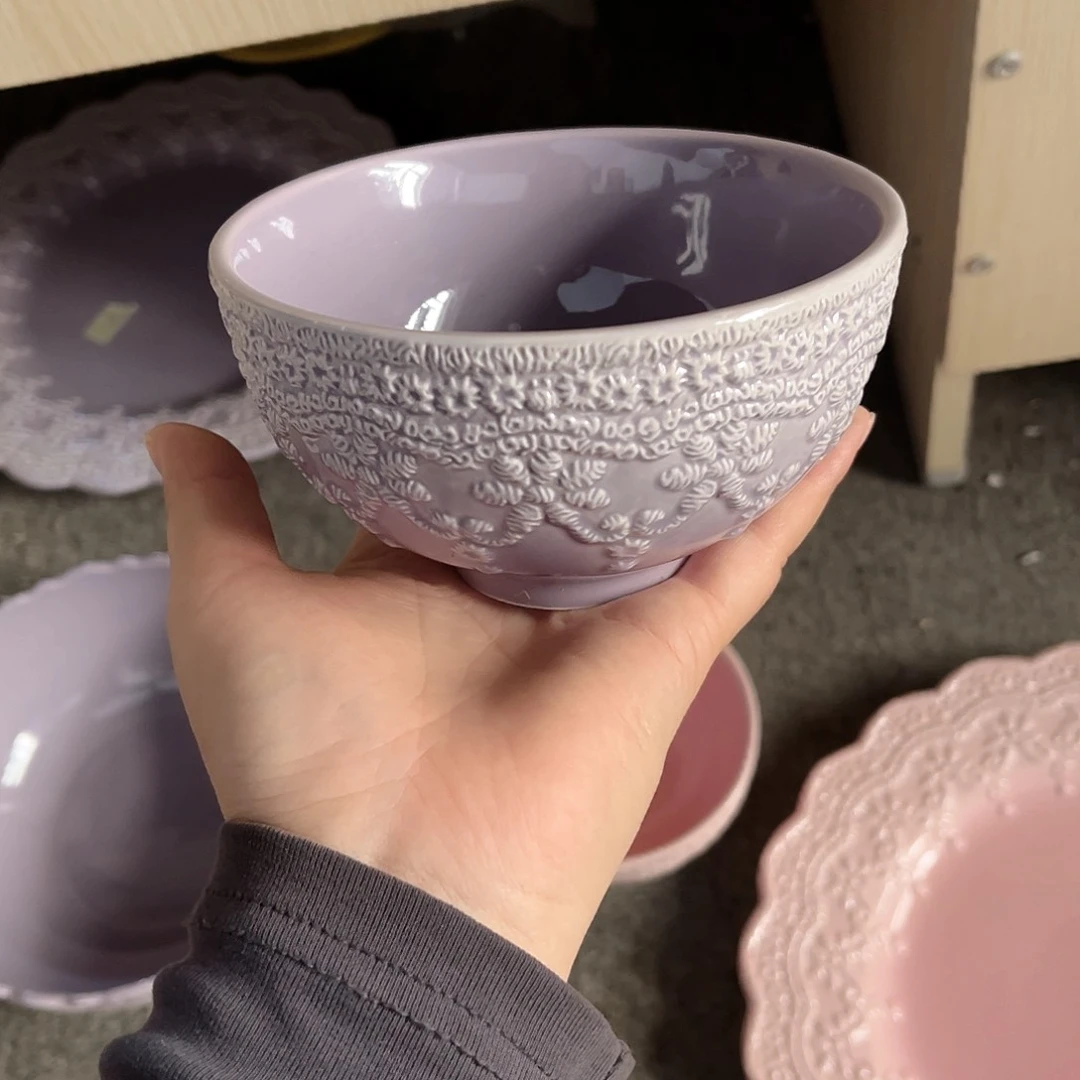 5寸米饭碗陶瓷餐具系列
