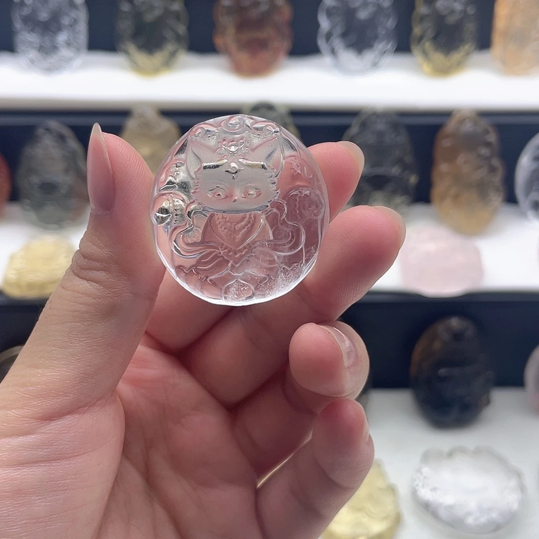 未镶嵌吊坠(不含链)水晶吊坠