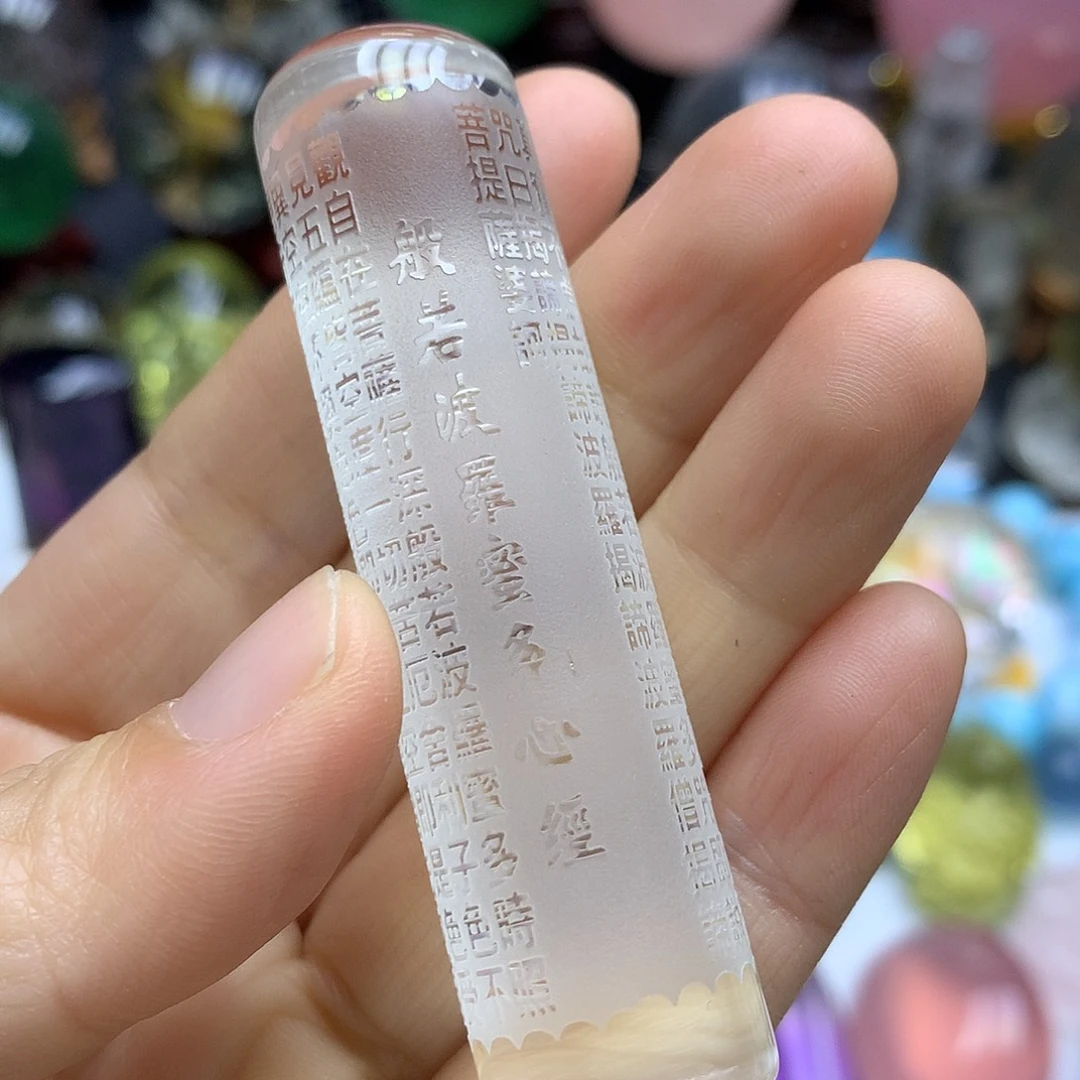 未镶嵌水晶珠宝半成品