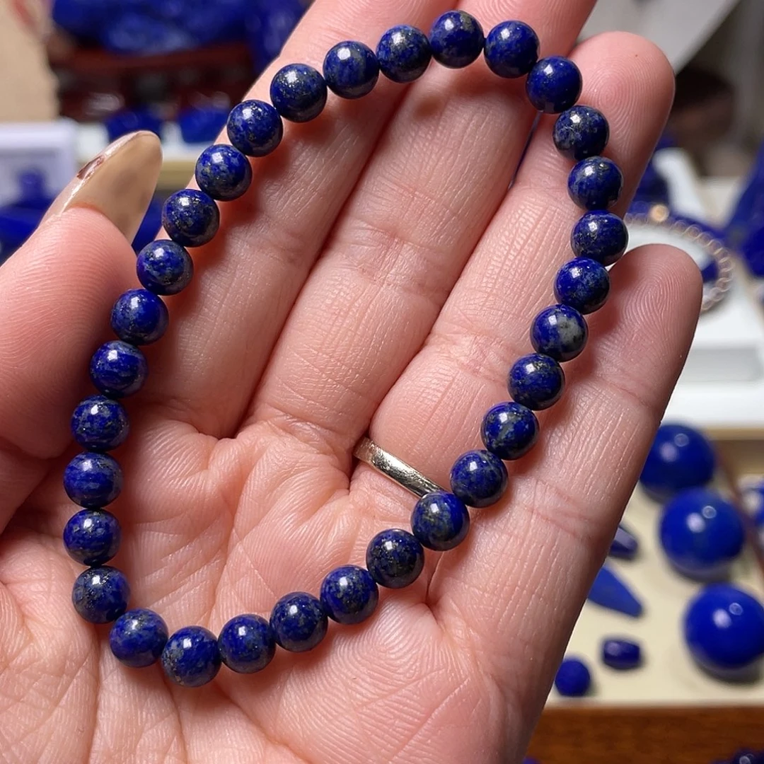 青金石未镶嵌特！福利6mm单圈手串