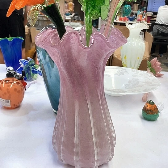 花瓶高32厘米口径8厘米