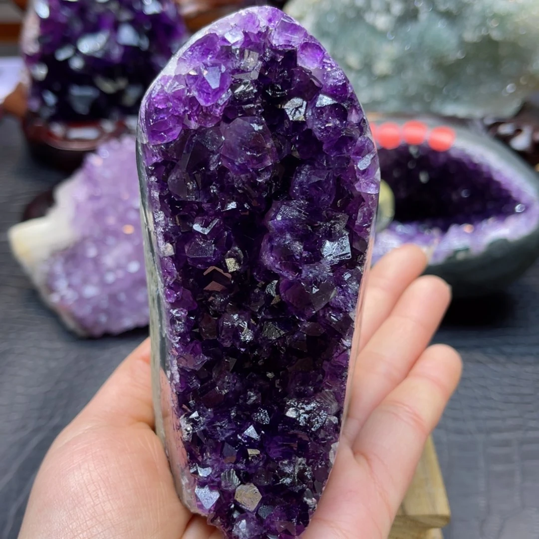 紫晶大型摆件（非配饰）未镶嵌