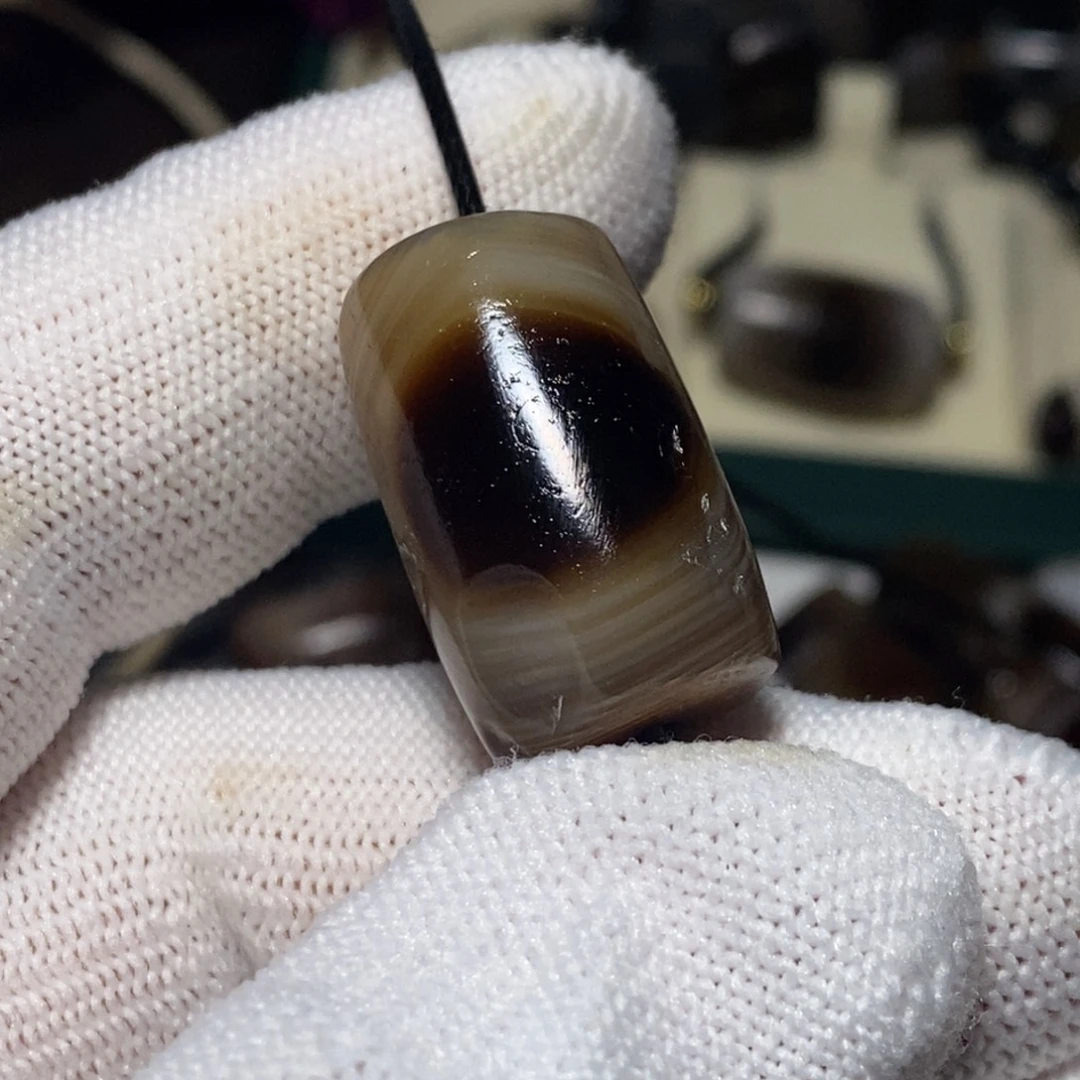 玛瑙/玉髓足银镶嵌珠宝半成品