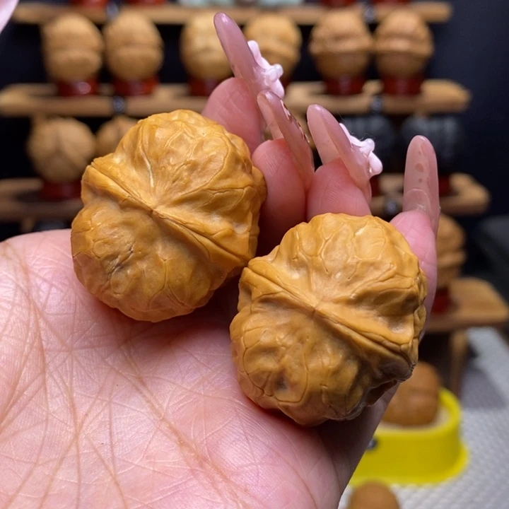 文玩核桃把件甲壳虫39号