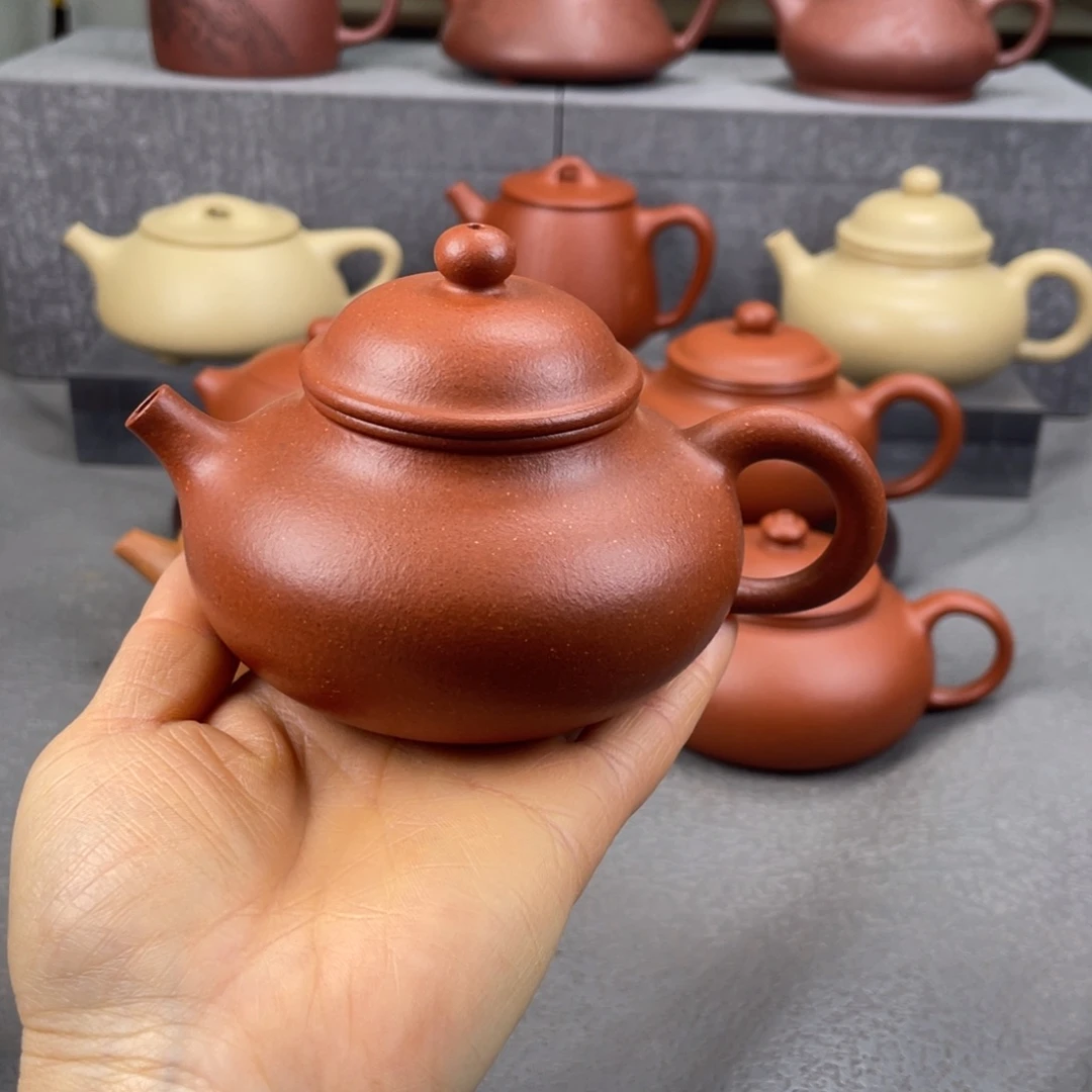 茶壶紫砂紫砂壶200毫升