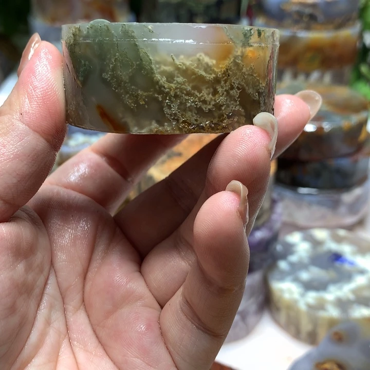1***7定制玛瑙定制手把抛光