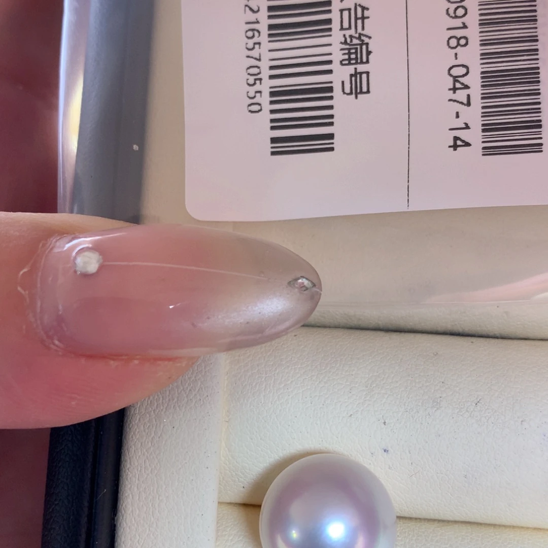 颈饰未镶嵌海水珍珠