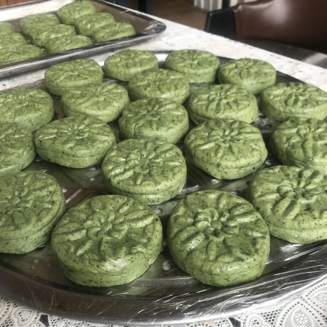 甜圆饼艾米果清明果（10个）