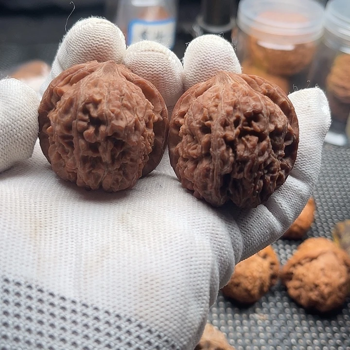 把件桃核全品137边40肚40高37