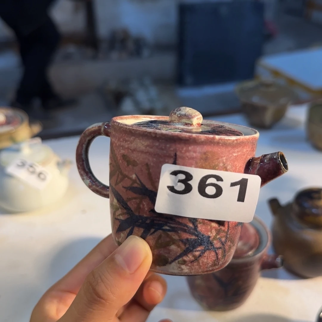 景德镇手作器皿了