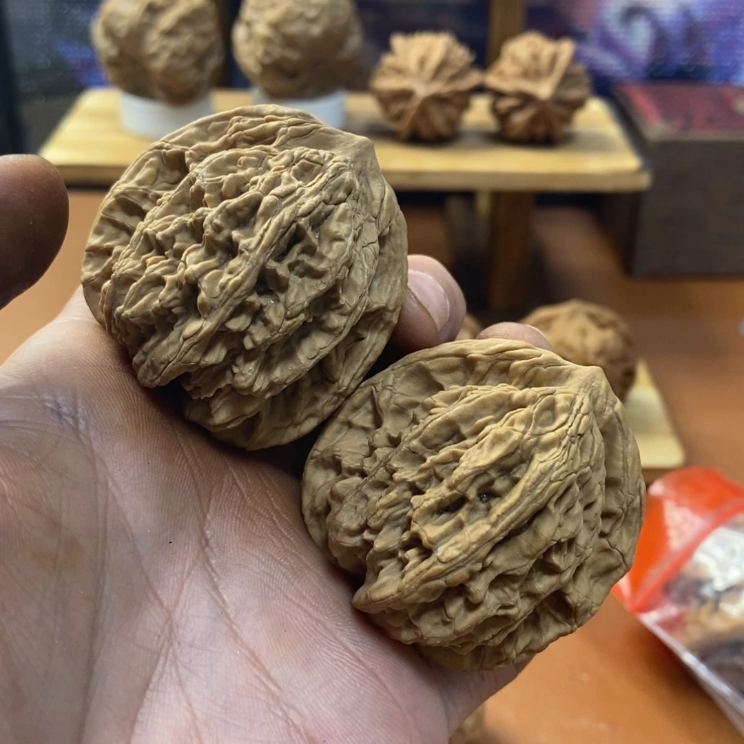 吊坠文玩核桃43麦虎