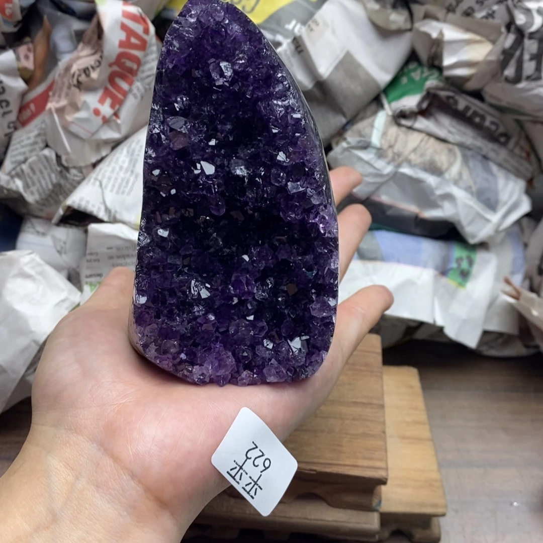 未镶嵌珠宝半成品紫晶