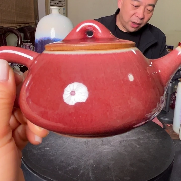 张***总瓷片牛家钧窑牛自恒老师钧瓷