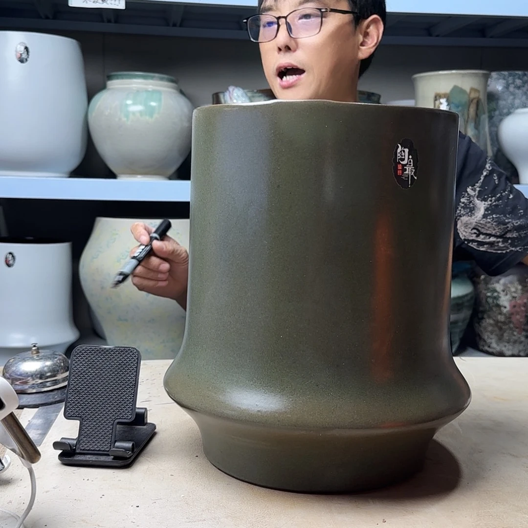 紫砂花盆尺寸23@31