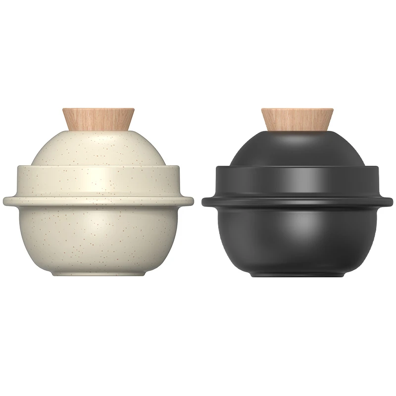 悦味土星砂锅盖变碗陶瓷炖锅石锅土锅墩墩锅