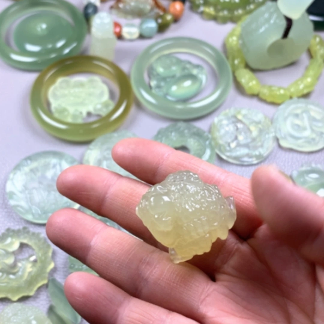 【闪购商品】未镶嵌蛇纹石玉2025新款岫玉