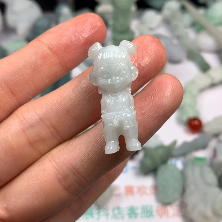 未镶嵌定制翡翠翡翠