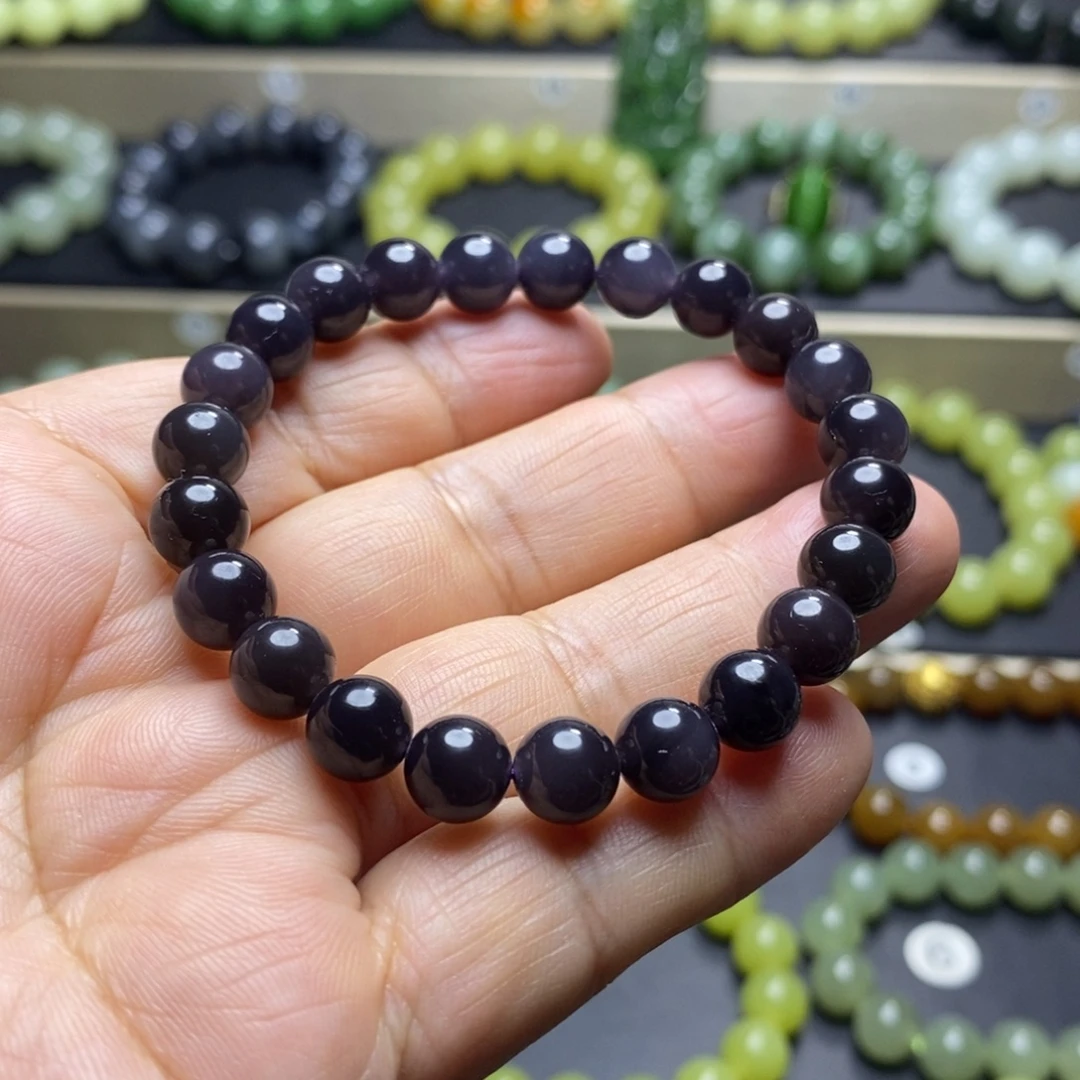 和田玉未镶嵌手串