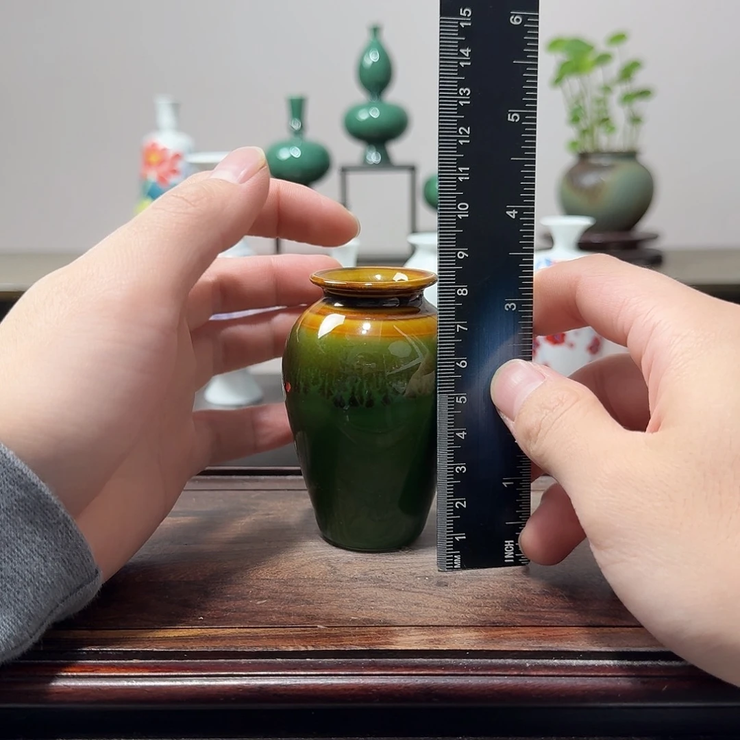 陶瓷手工非常迷你小花器