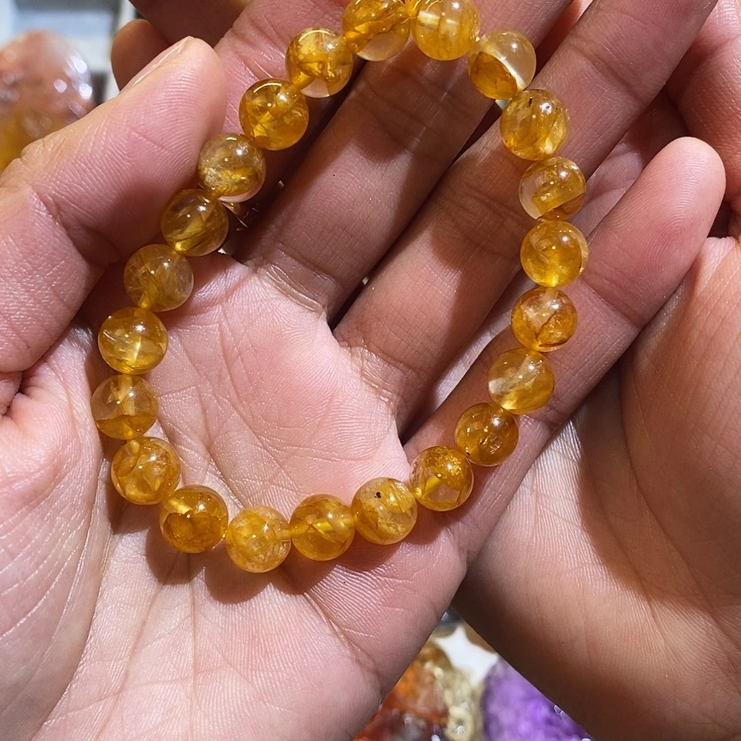 *****未镶嵌水晶颈饰手串