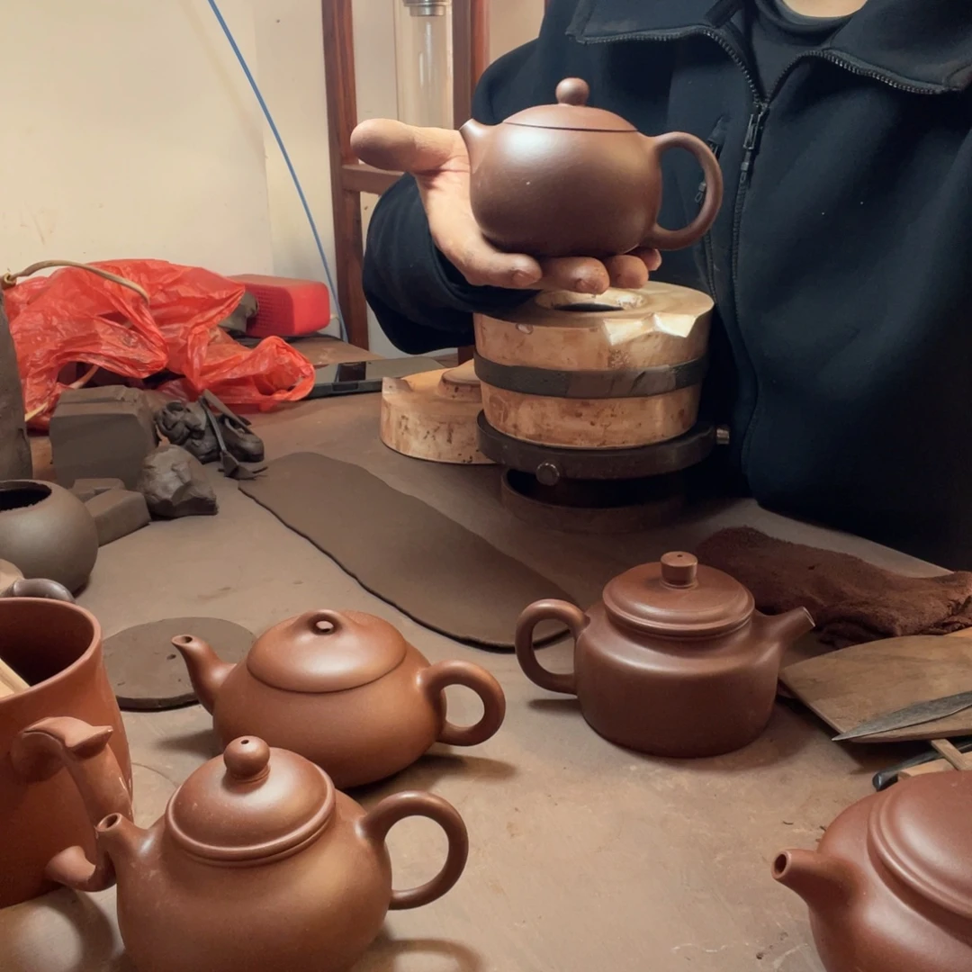 s***D紫砂茶壶底槽清西施