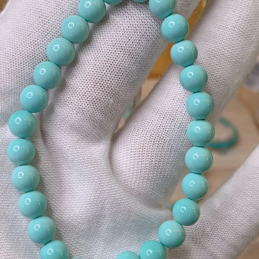 绿松石手链未镶嵌