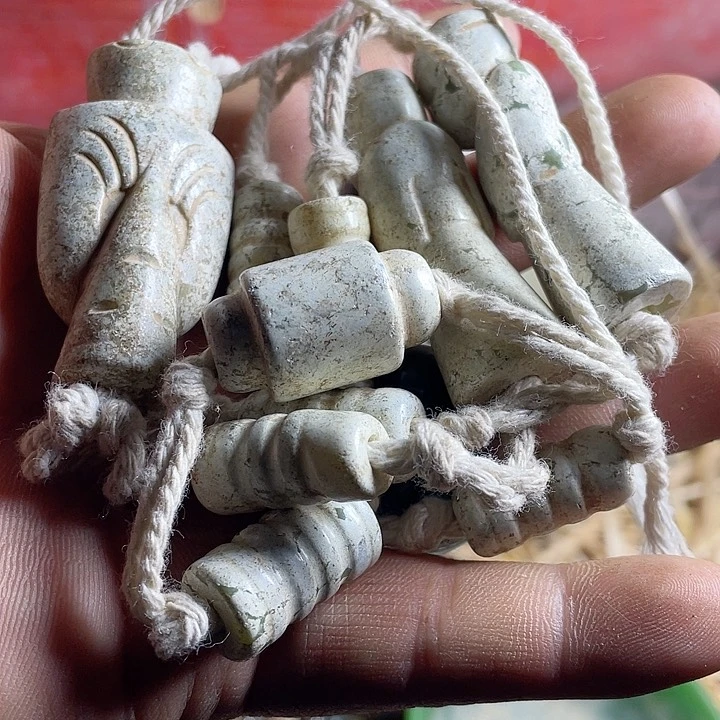 和田玉（糖玉）挂件未镶嵌