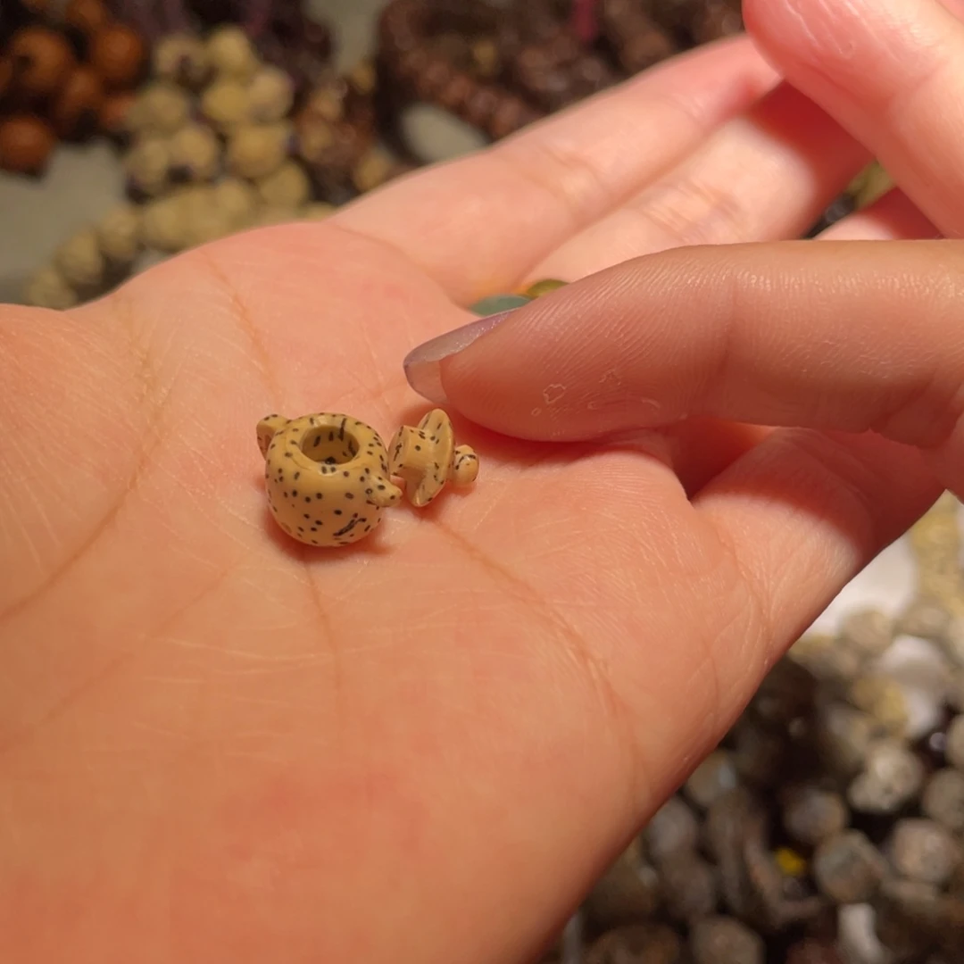 星月菩提吊坠陈籽茶壶一套