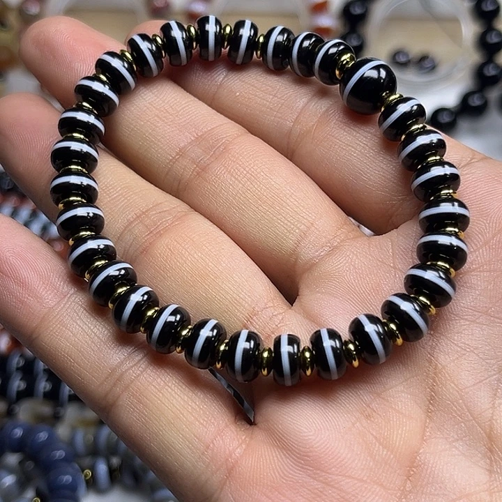 玛瑙/玉髓未镶嵌手串