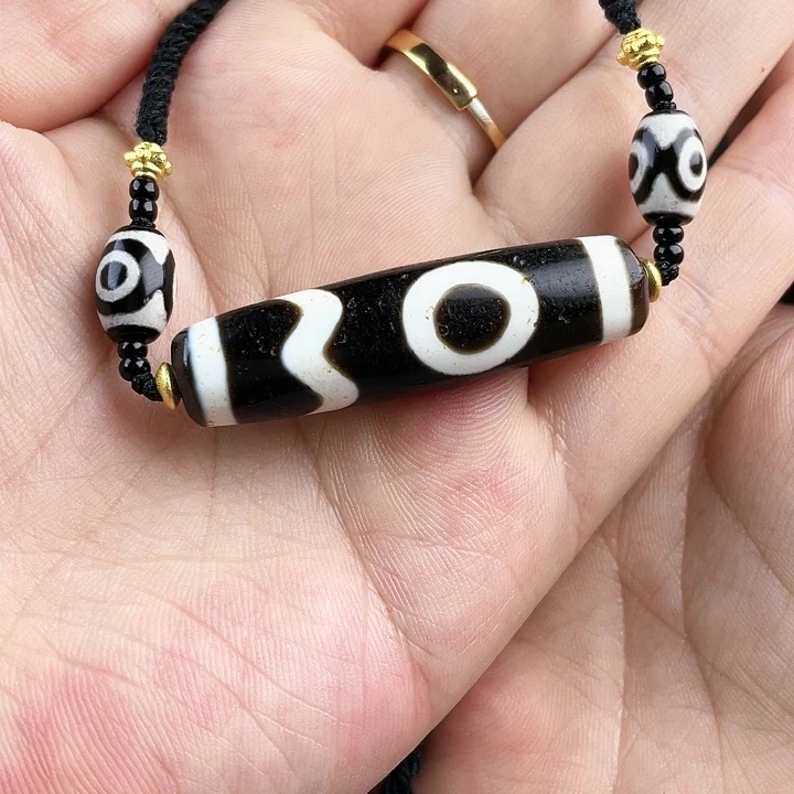 玛瑙/玉髓颈饰合金