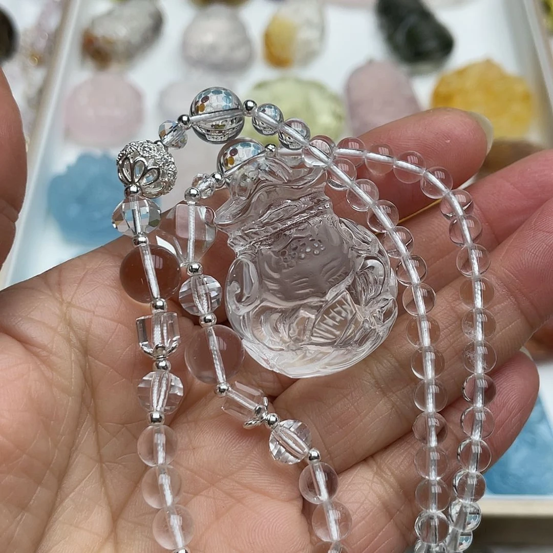 吊坠(不含链)未镶嵌水晶春***i