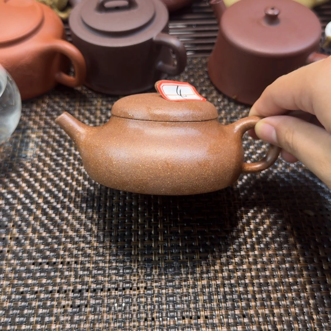 茶壶紫砂4号紫砂壶瑕