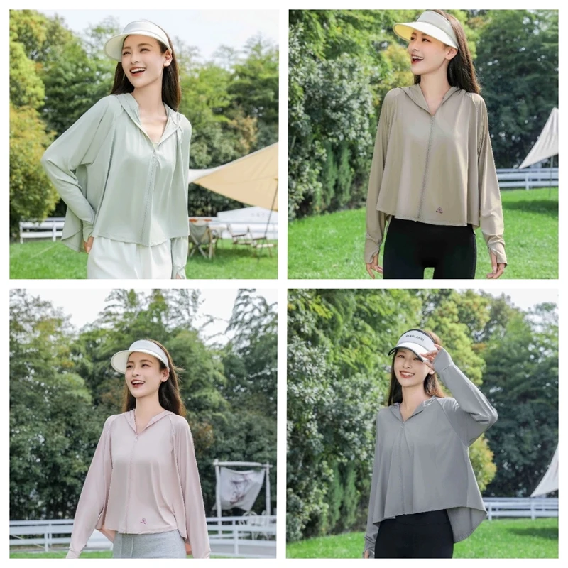 顶配黑胶帽檐～斗篷式防晒衣加长款防晒服薄防紫外线薄款遮阳宽松