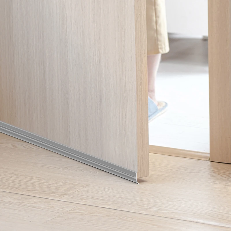 创意家用门底防风密封条门脚缝隙堵风隔音神器房门降噪密封挡风条