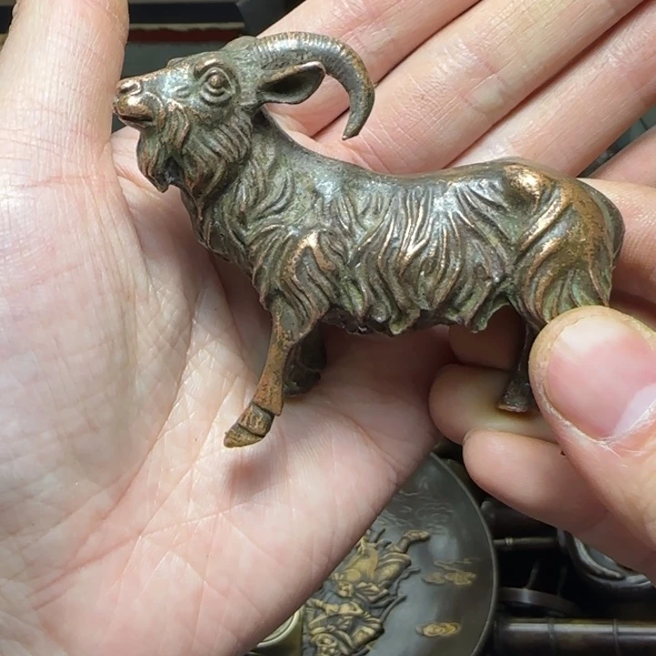 铜器把玩摆件链接